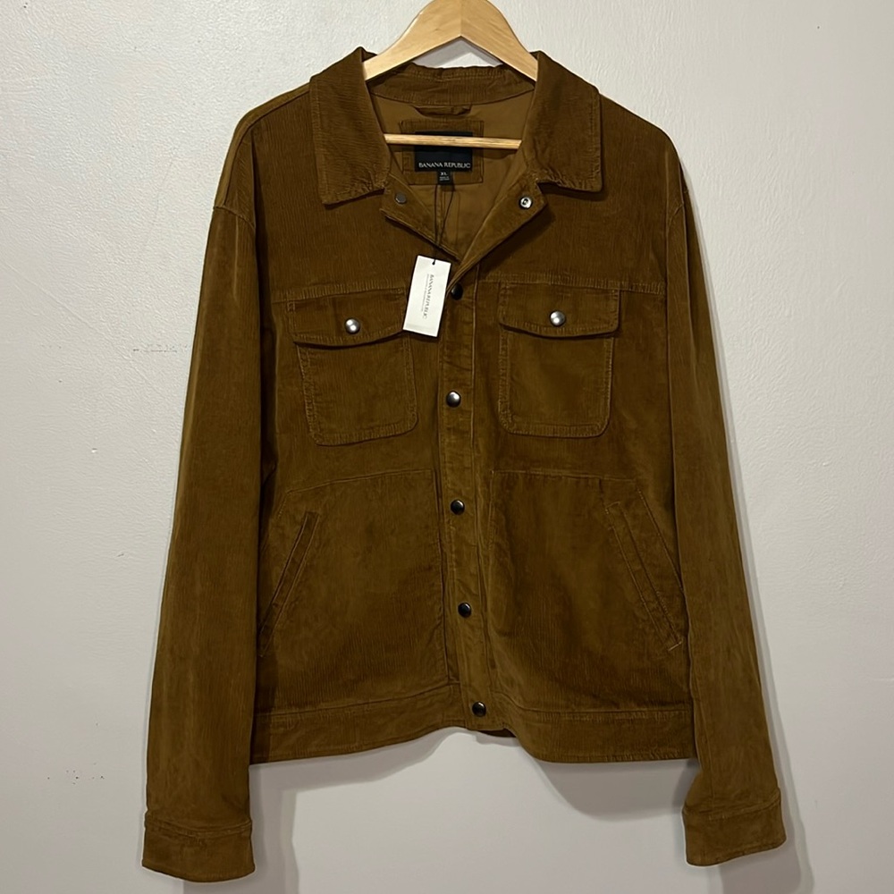 XL Brown Banana Republic Jacket